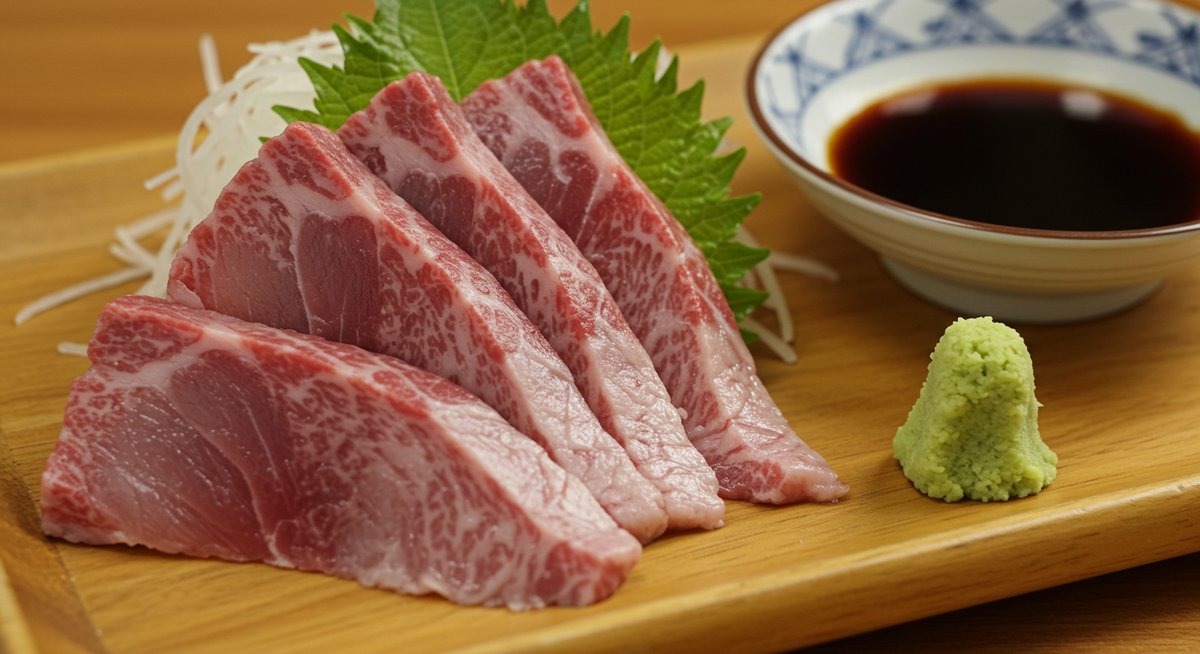 馬刺し 部位 どこ