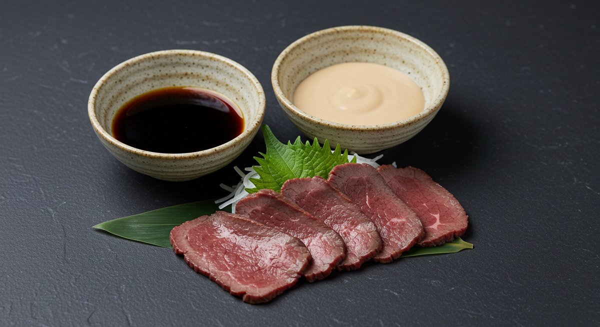 馬刺しのタレ の 作り 方