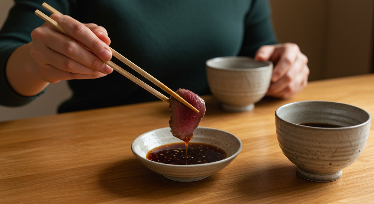 馬刺しのタレ の 作り 方