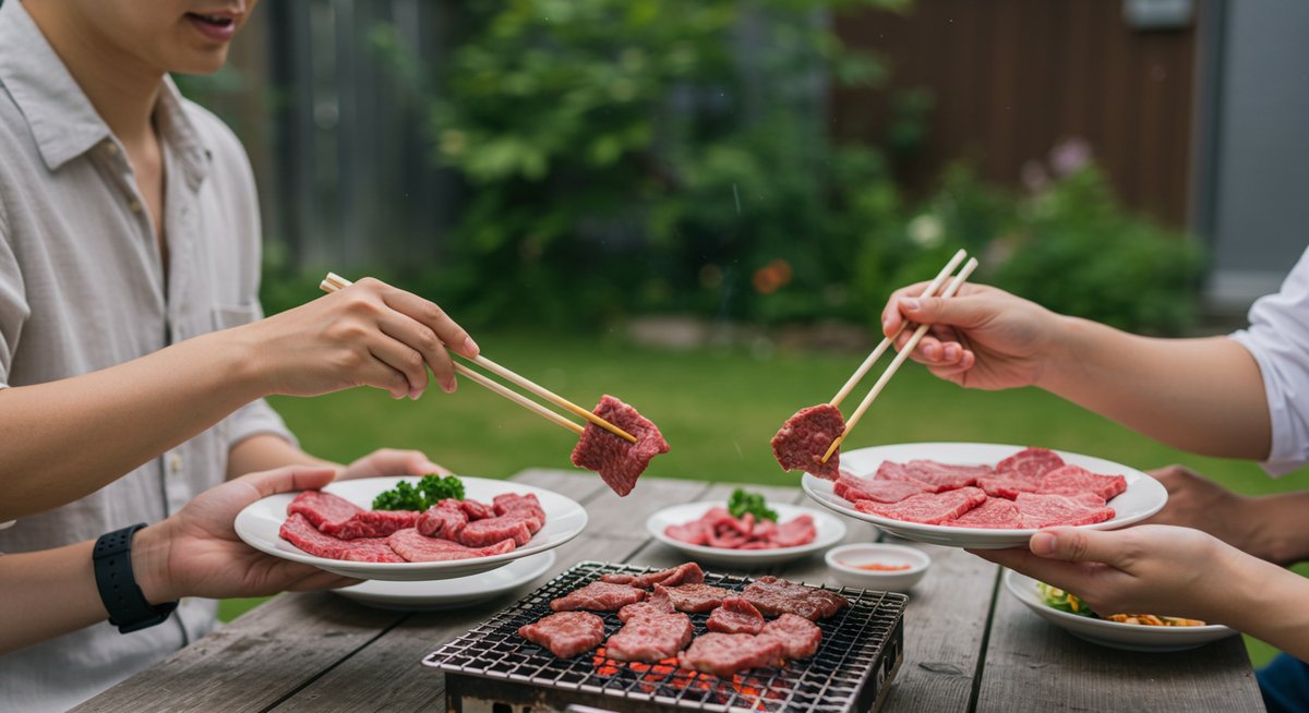 肉 桜