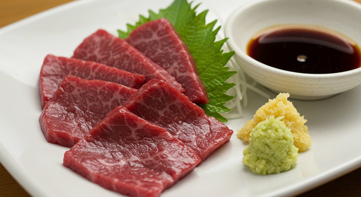 馬刺しのカロリー