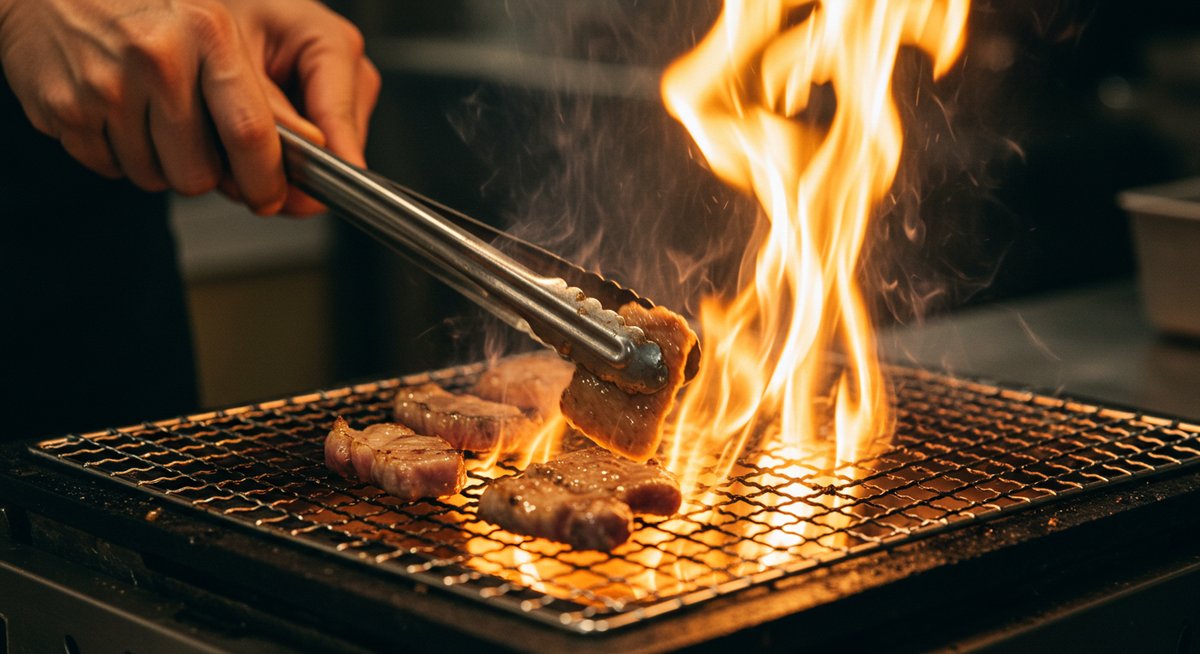 ホルモン 焼き 加減