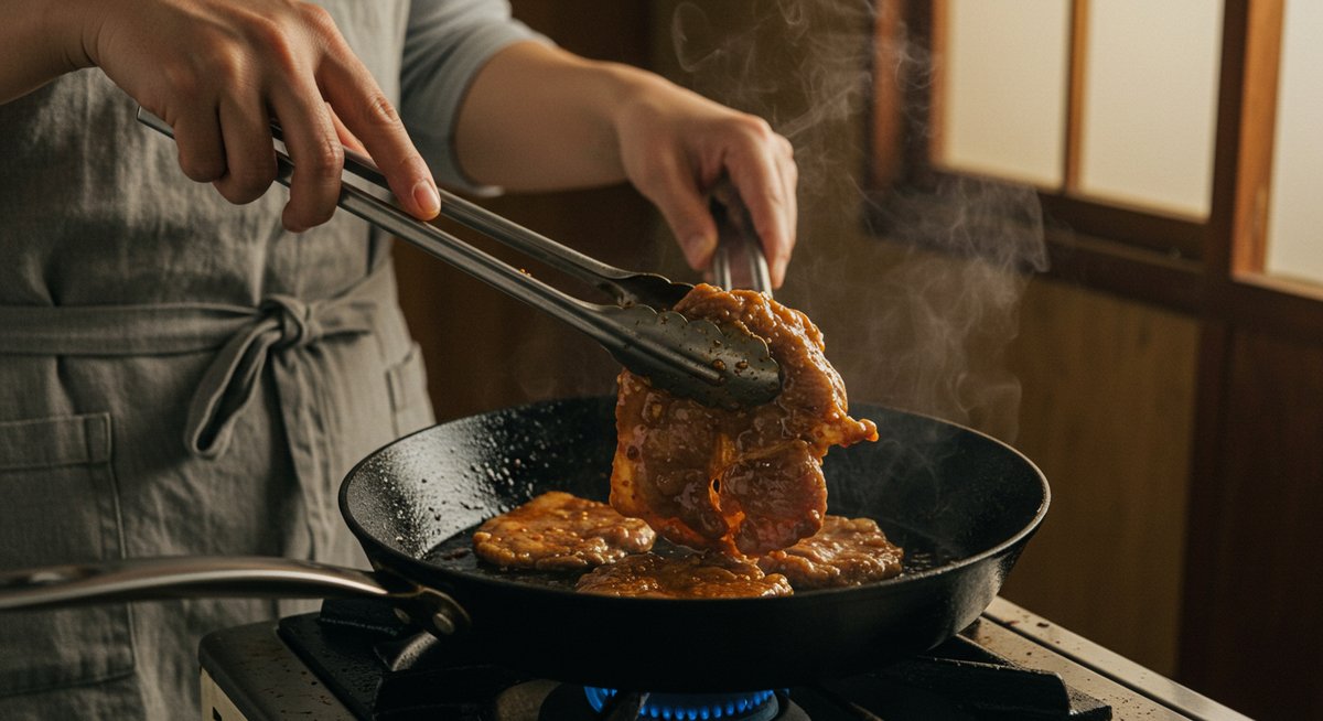 豚肉 味噌 漬け 焼き 方 焦げ ない