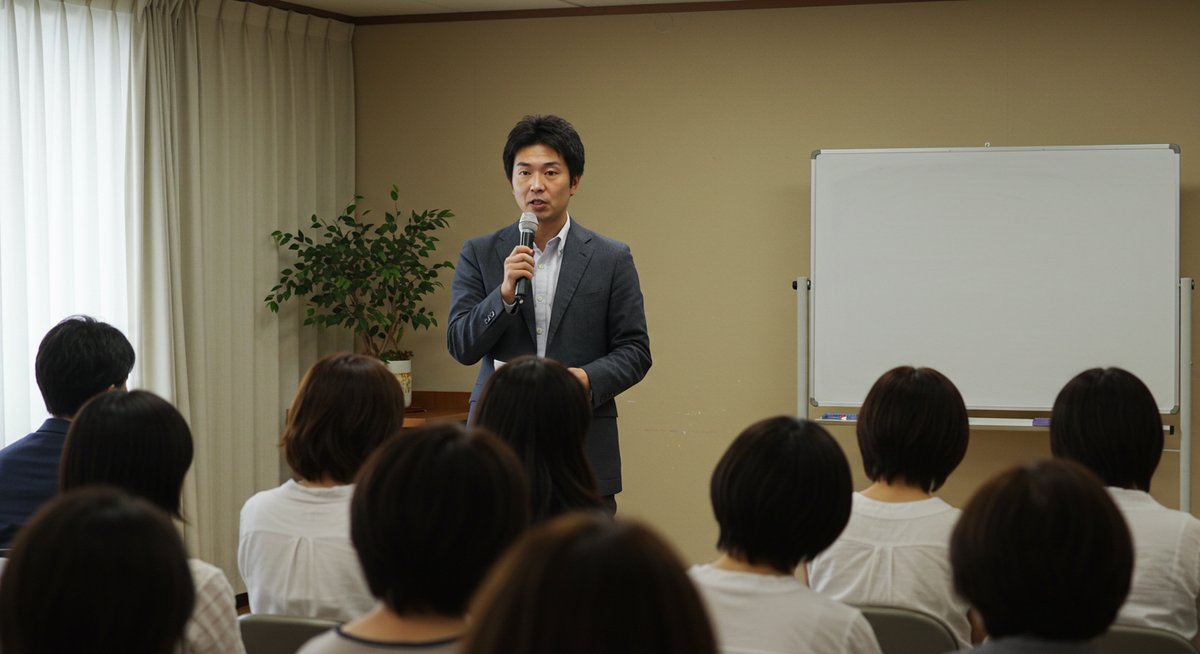 歓送迎 会の司会