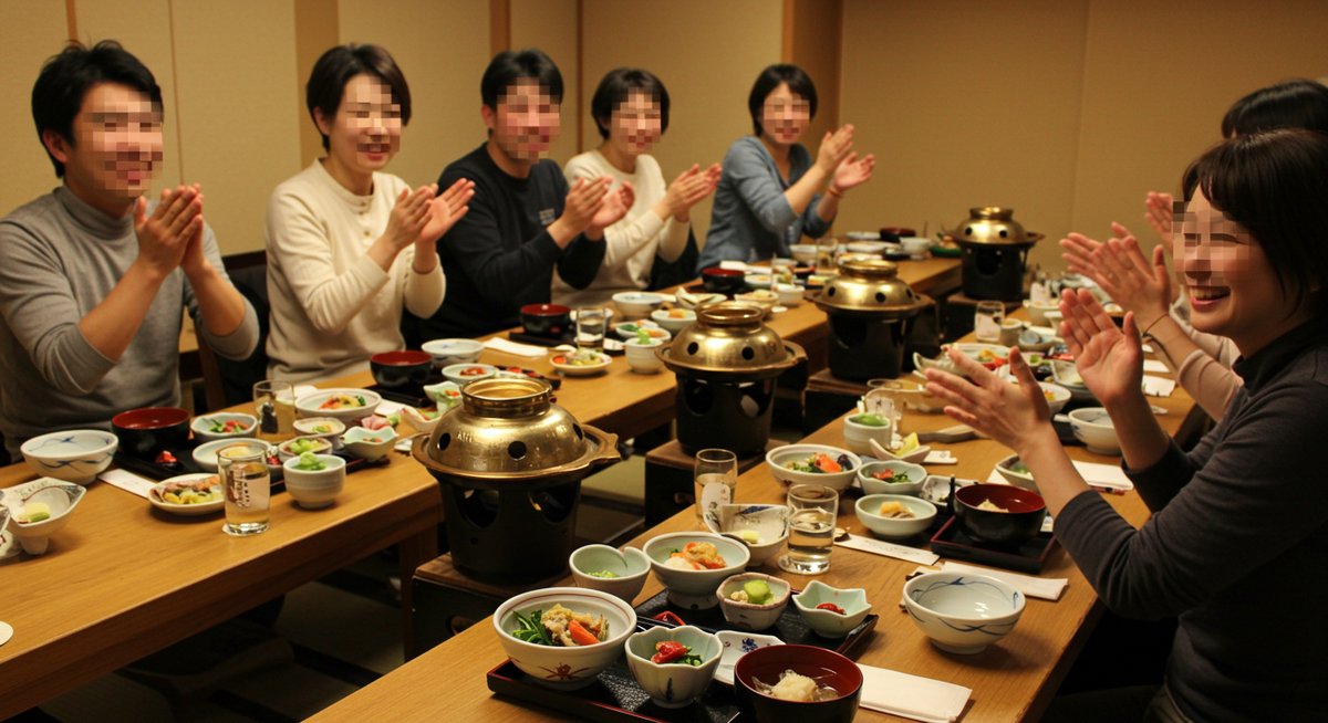 歓送迎 会の司会