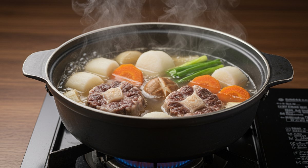 テール スープ と は