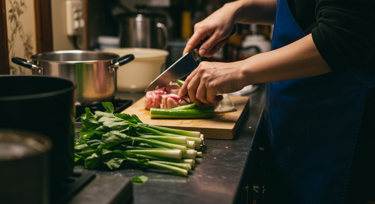 テール スープ と は