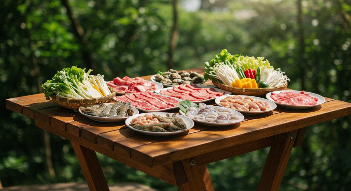 夏のバーベキュー
