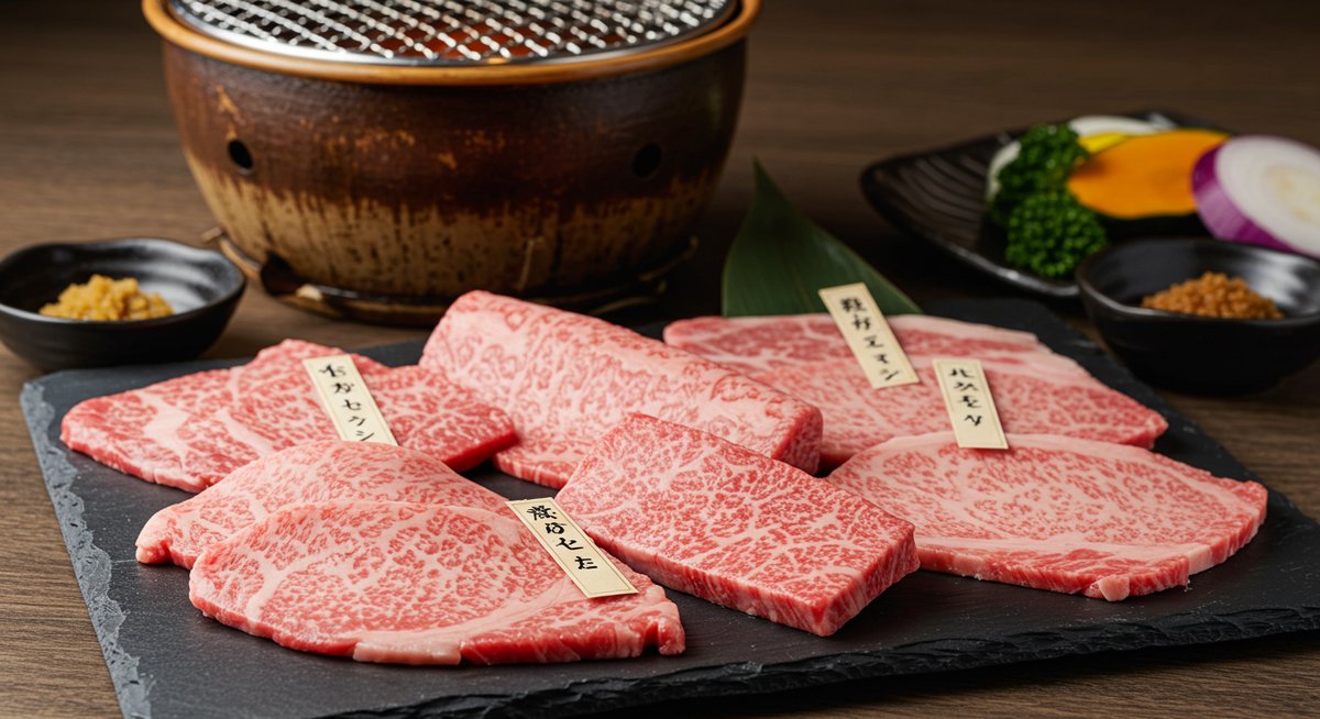 和牛 部位