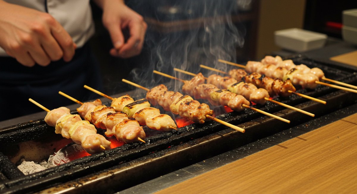 焼き鳥 ちょうちん 気持ち 悪い