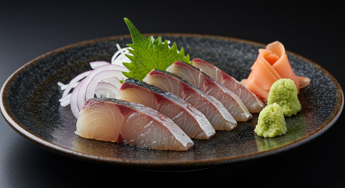 ガツ 刺し 部位