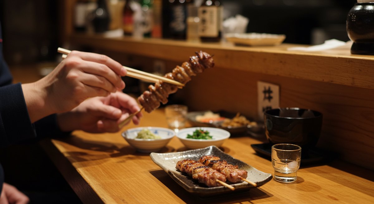 焼き鳥 白子