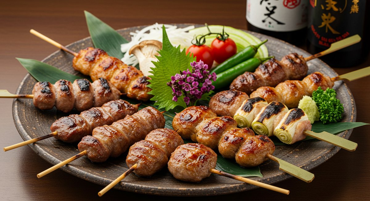 焼き鳥 白子