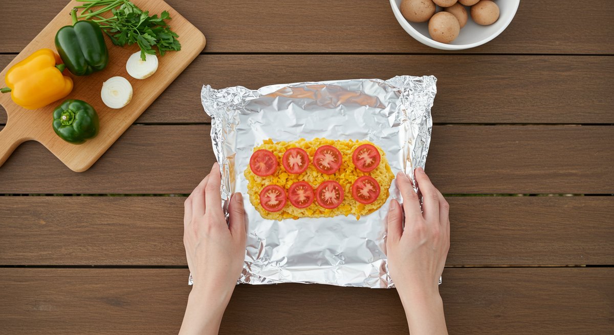 バーベキュー アルミホイル 溶ける