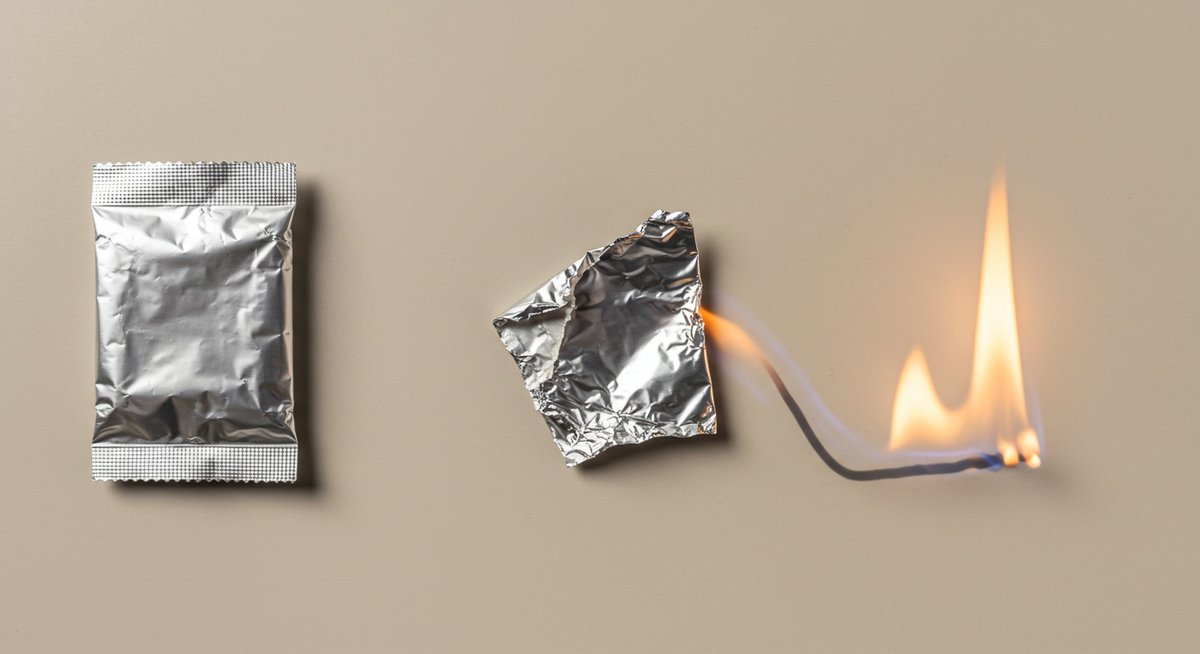 バーベキュー アルミホイル 溶ける