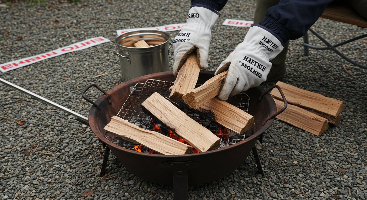 bbq コンロ 焚き火