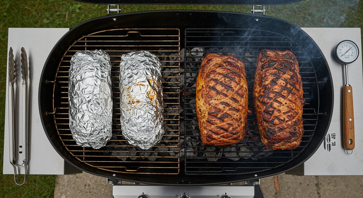 バーベキュー 塊肉 アルミホイル