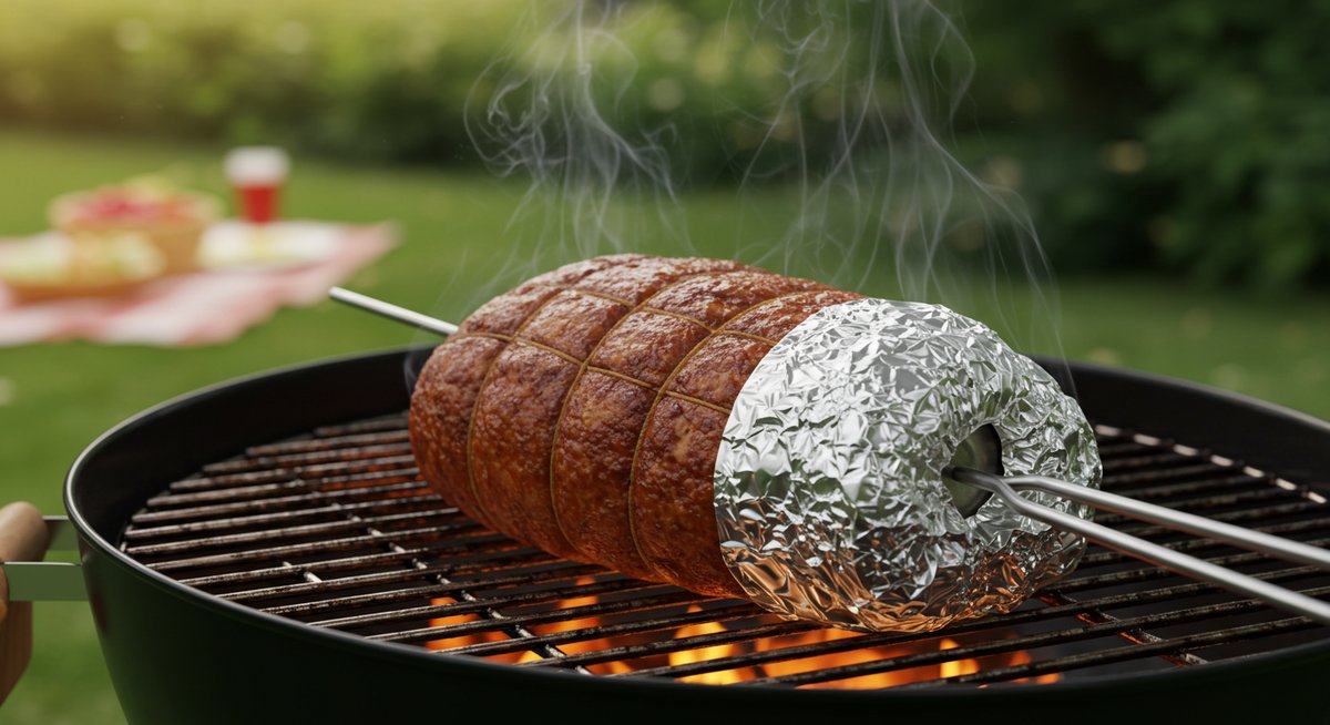 バーベキュー 塊肉 アルミホイル