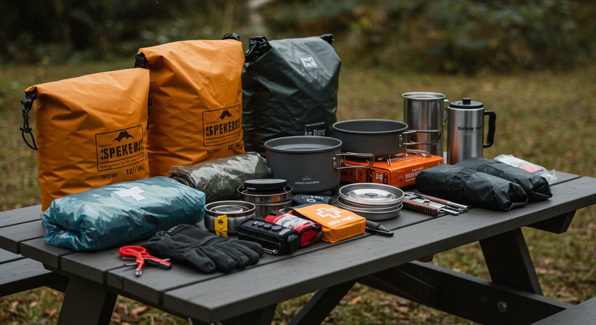 キャンプ レイアウト 焚き火