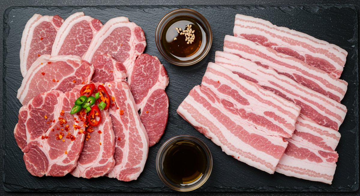 デジカルビ サムギョプサル 違い