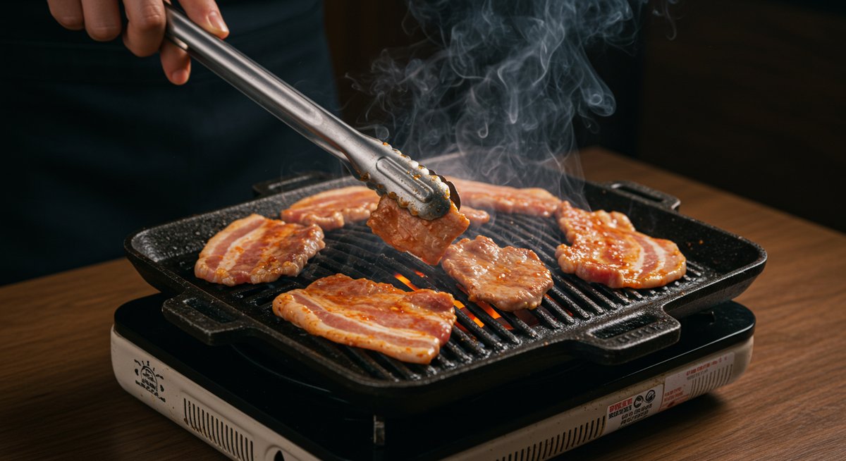 デジカルビ サムギョプサル 違い