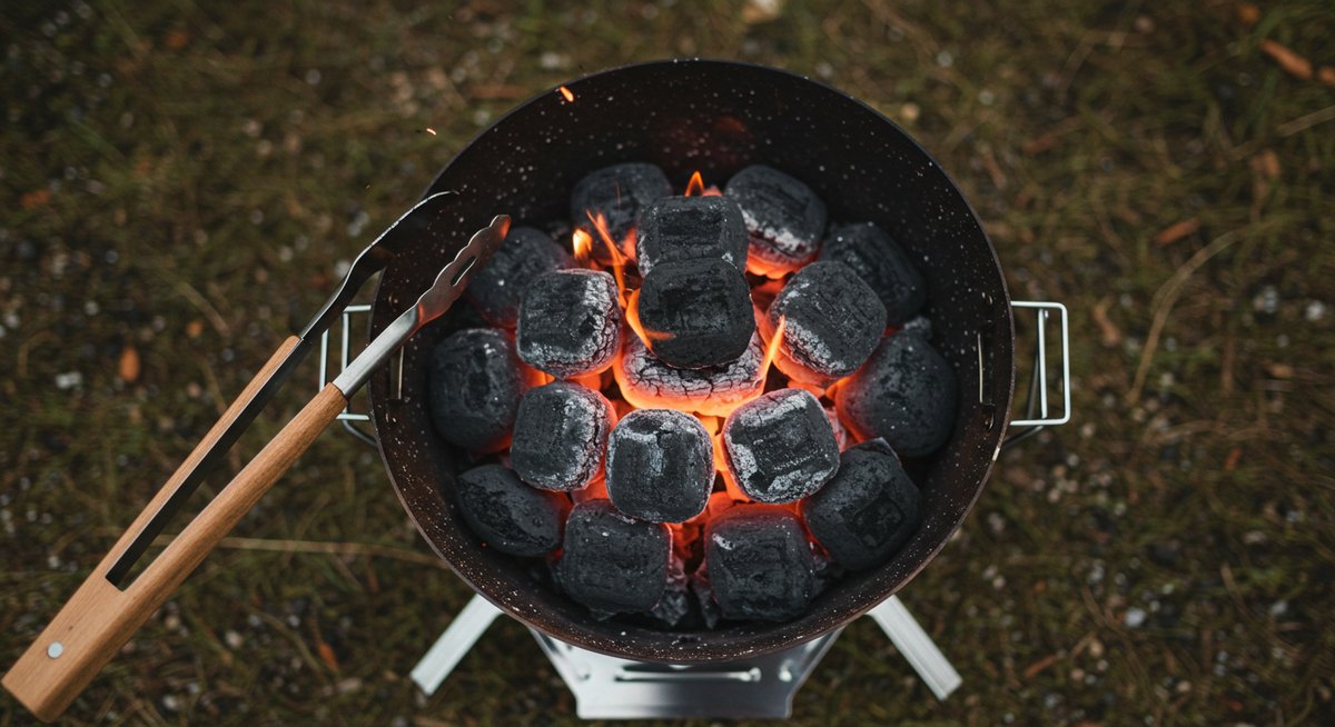 焚き火台 炭 使える