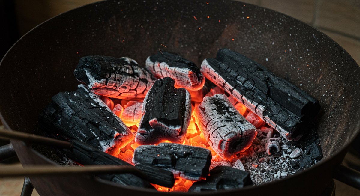 焚き火台 炭 使える