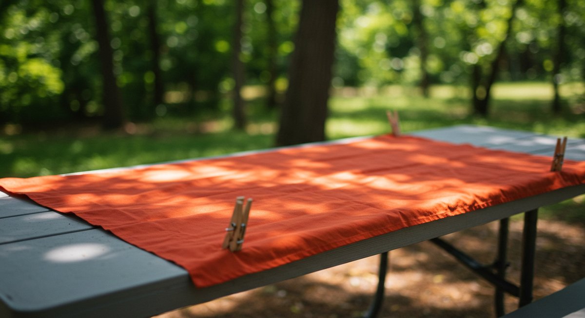 焚き火シート 洗い方