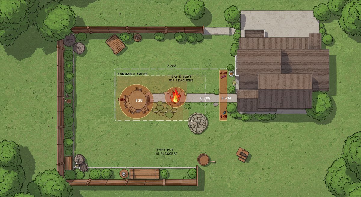 庭で焚き火 やり方