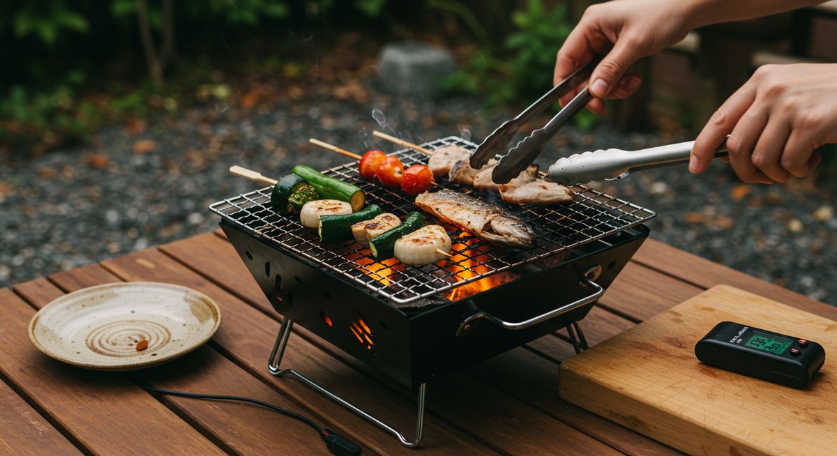 庭で焚き火 やり方