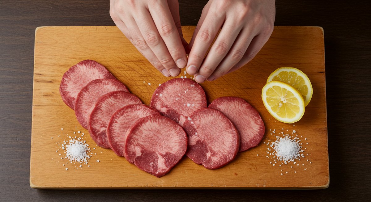 牛タン フライパン まずい