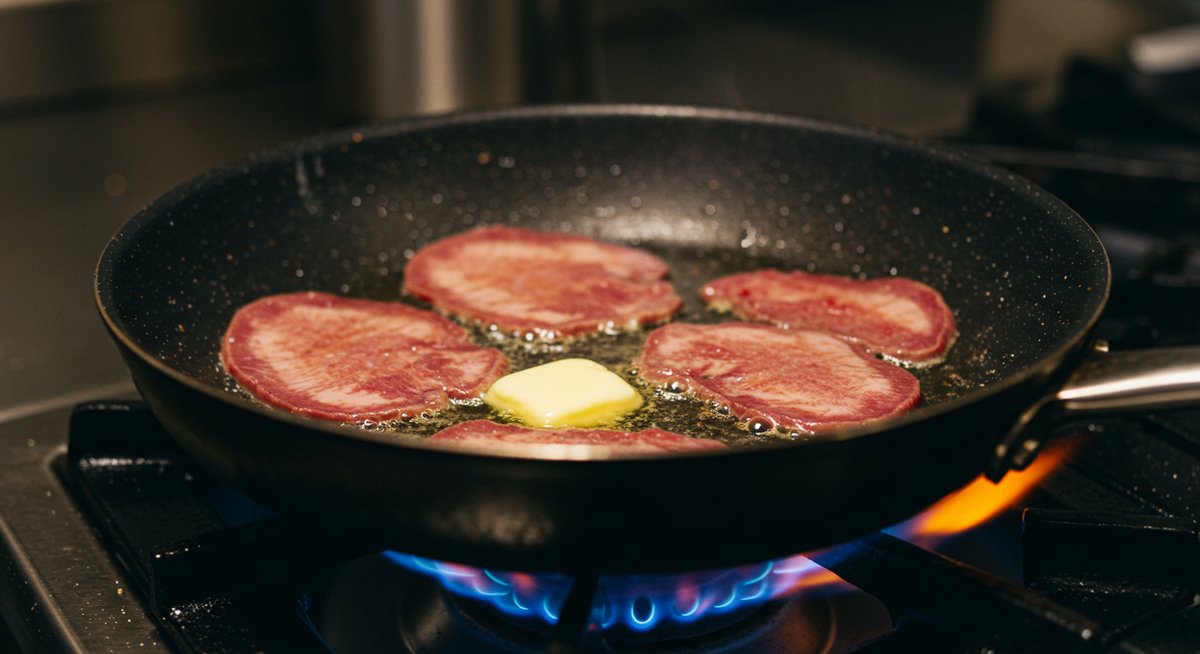 牛タン フライパン まずい