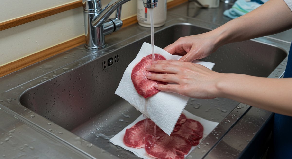 牛タン フライパン まずい