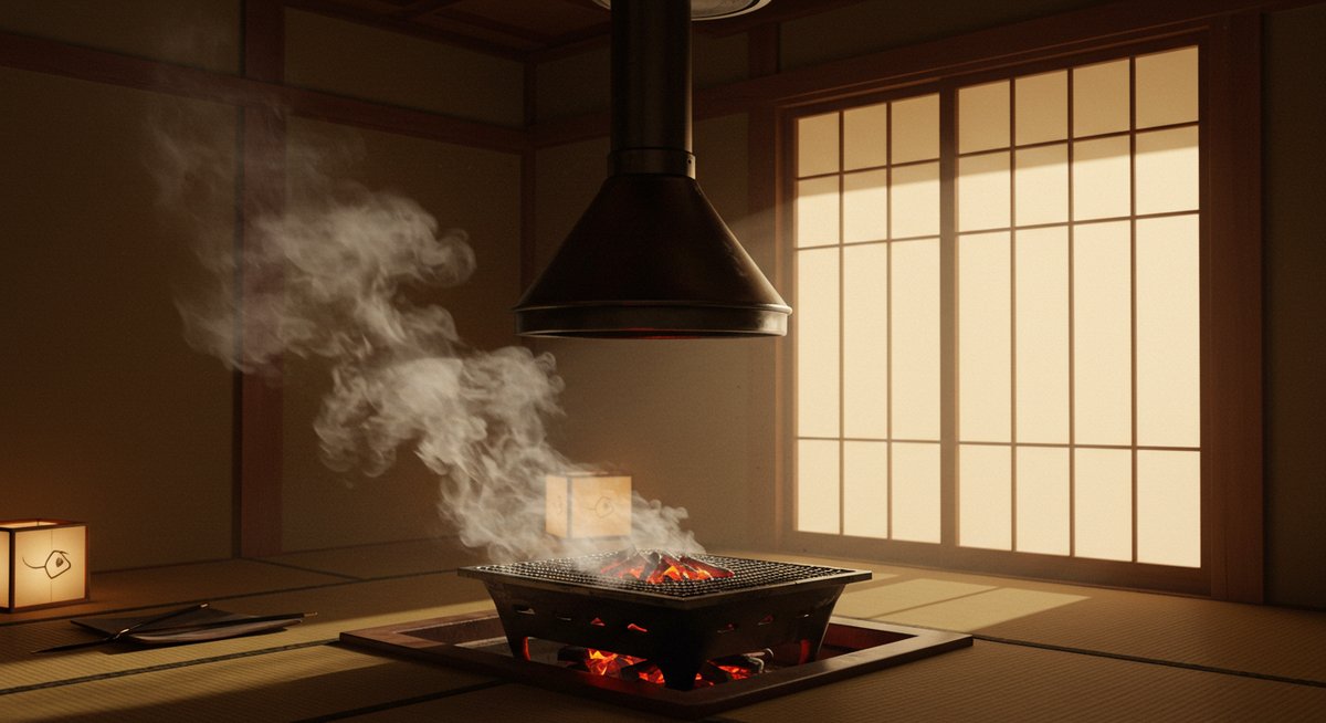 囲炉裏テーブル デメリット