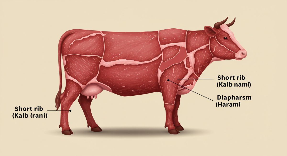 カルビ ハラミ 違い
