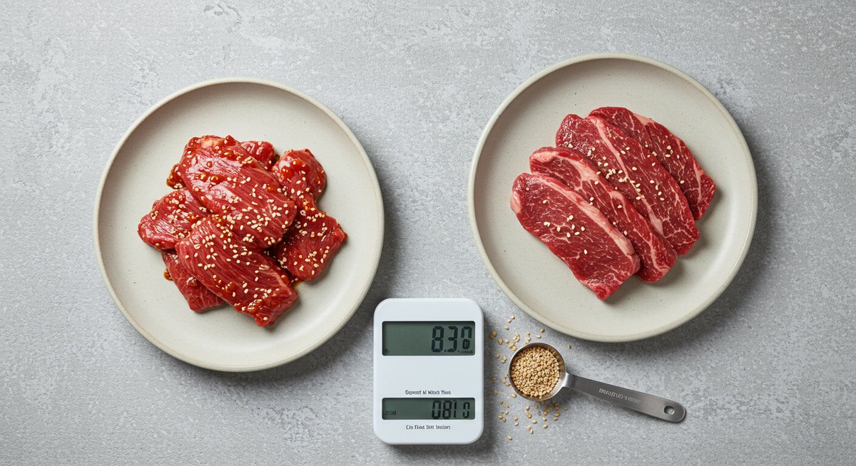 カルビ ハラミ 違い