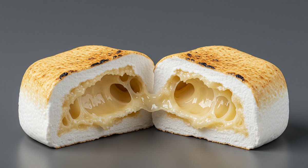 マシュマロ 焼くとどうなる