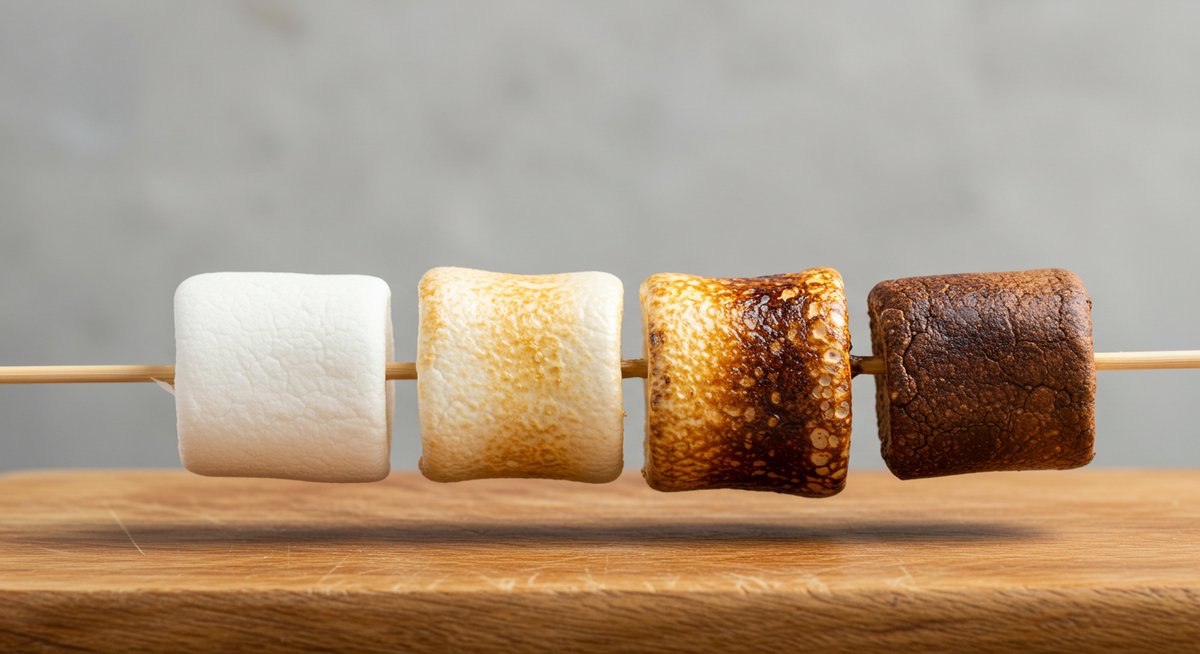 マシュマロ 焼くとどうなる