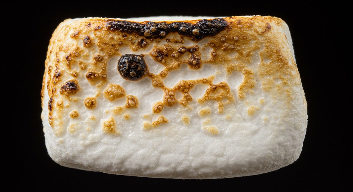 マシュマロ 焼くとどうなる