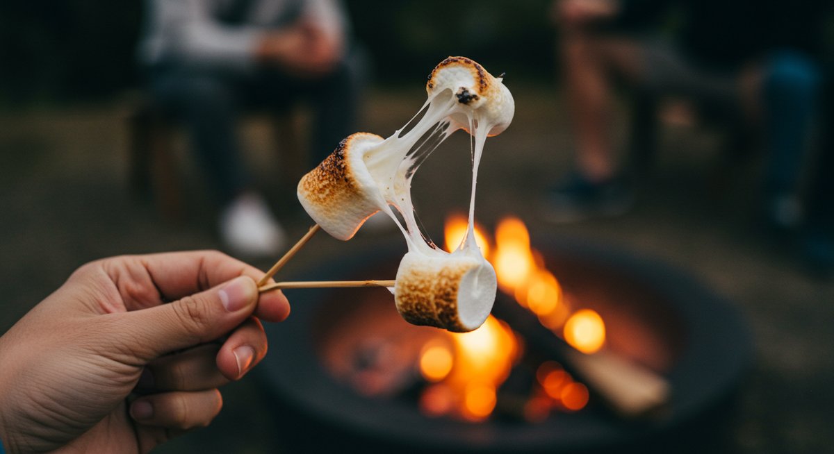 マシュマロ 焼くとどうなる