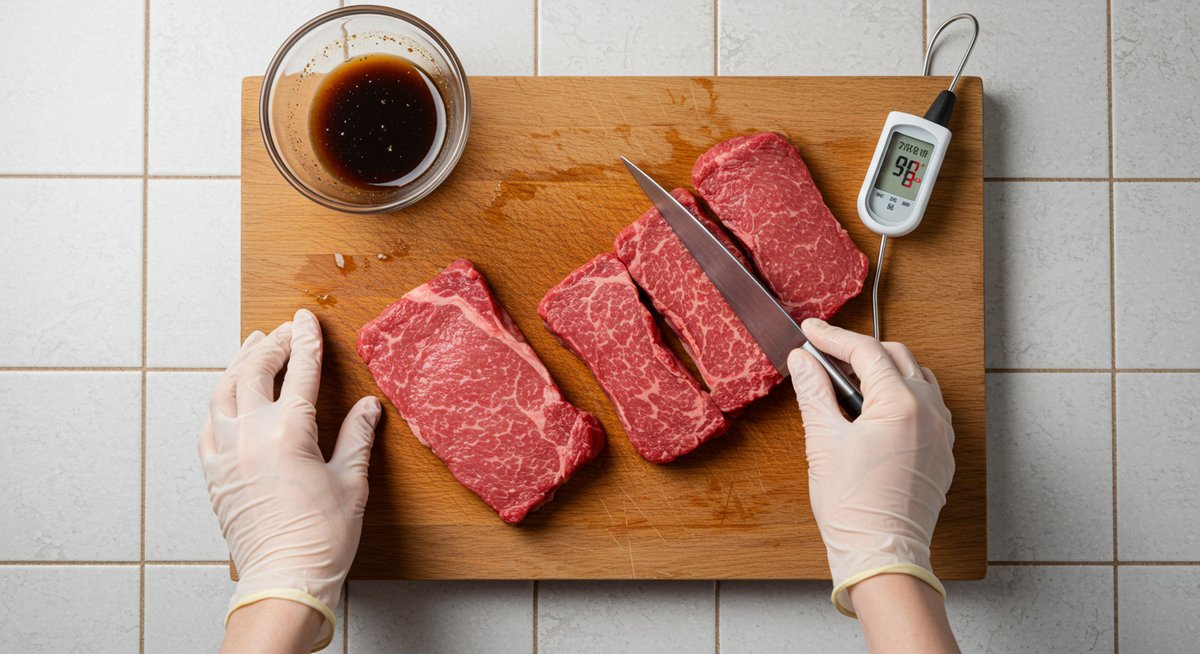 炊飯器 ローストビーフ 食中毒