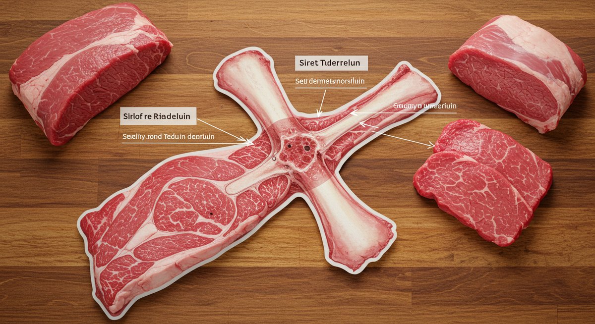 サーロイン テンダーロイン 違い