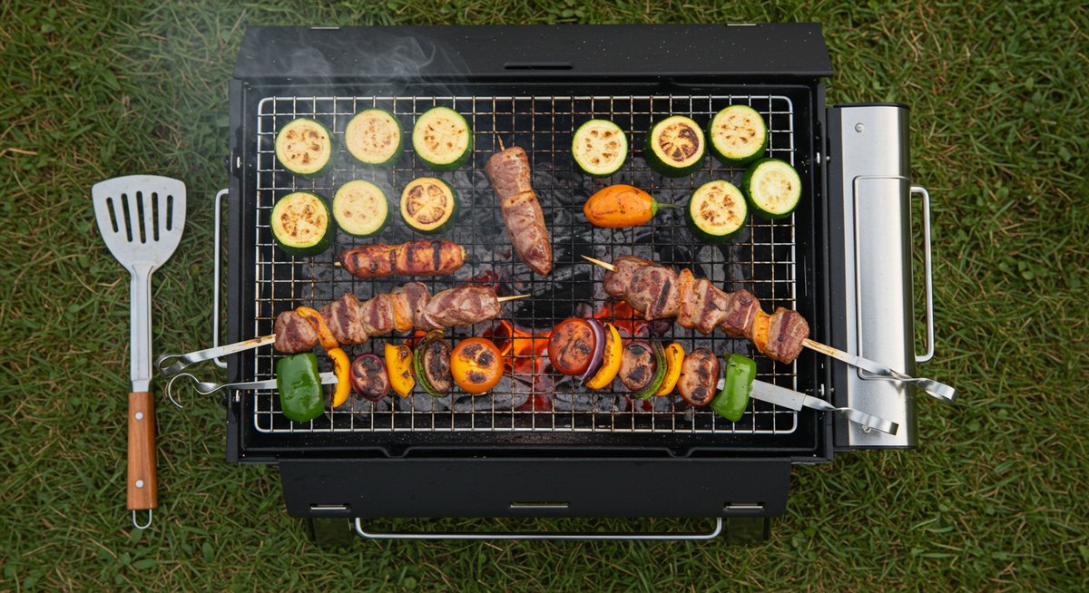 焚き火台 バーベキュー やり方