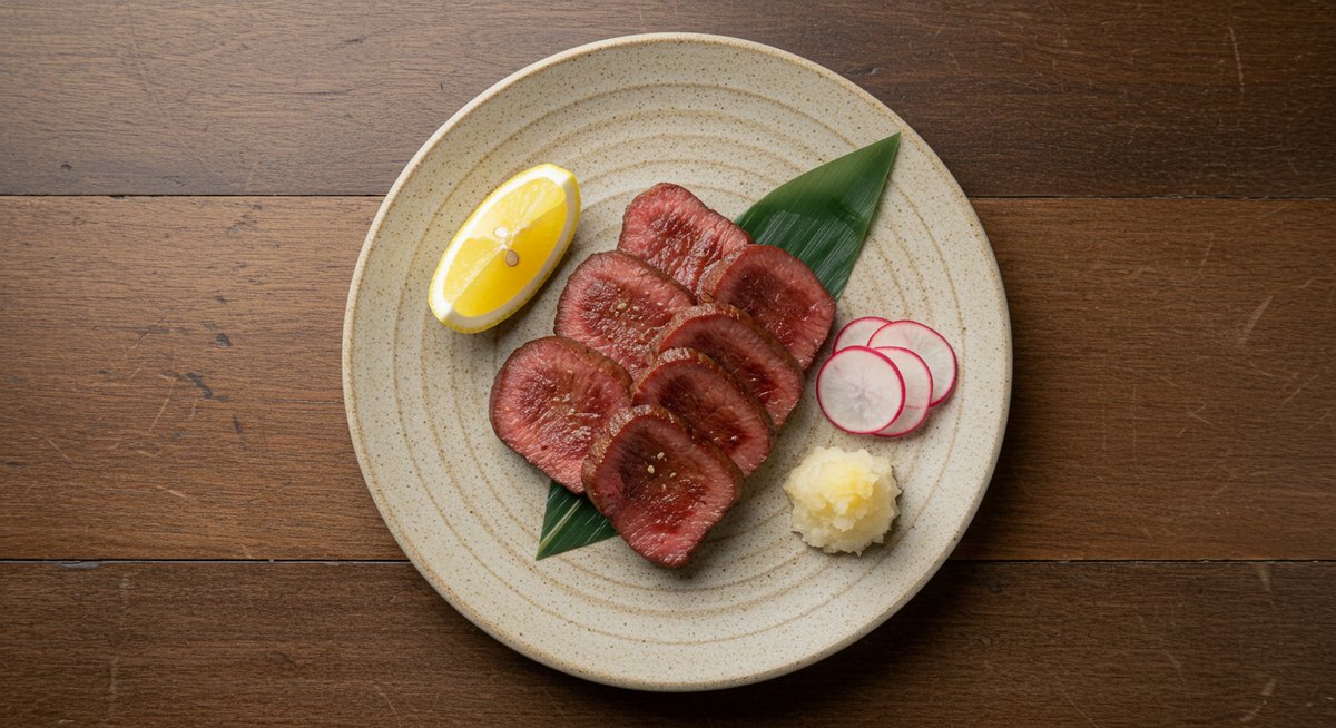 牛タン レア 大丈夫