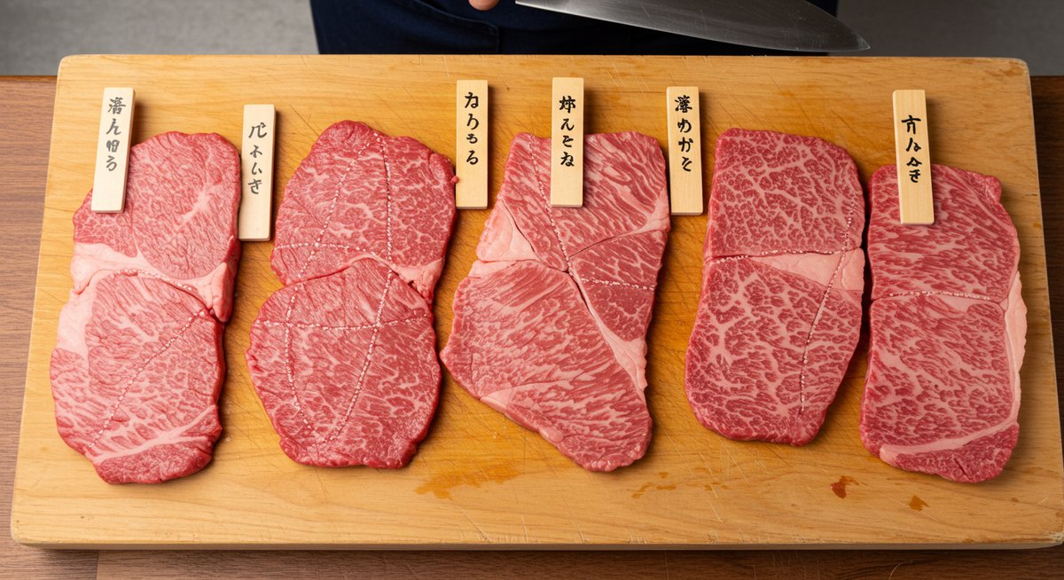 焼肉 柔らかい順