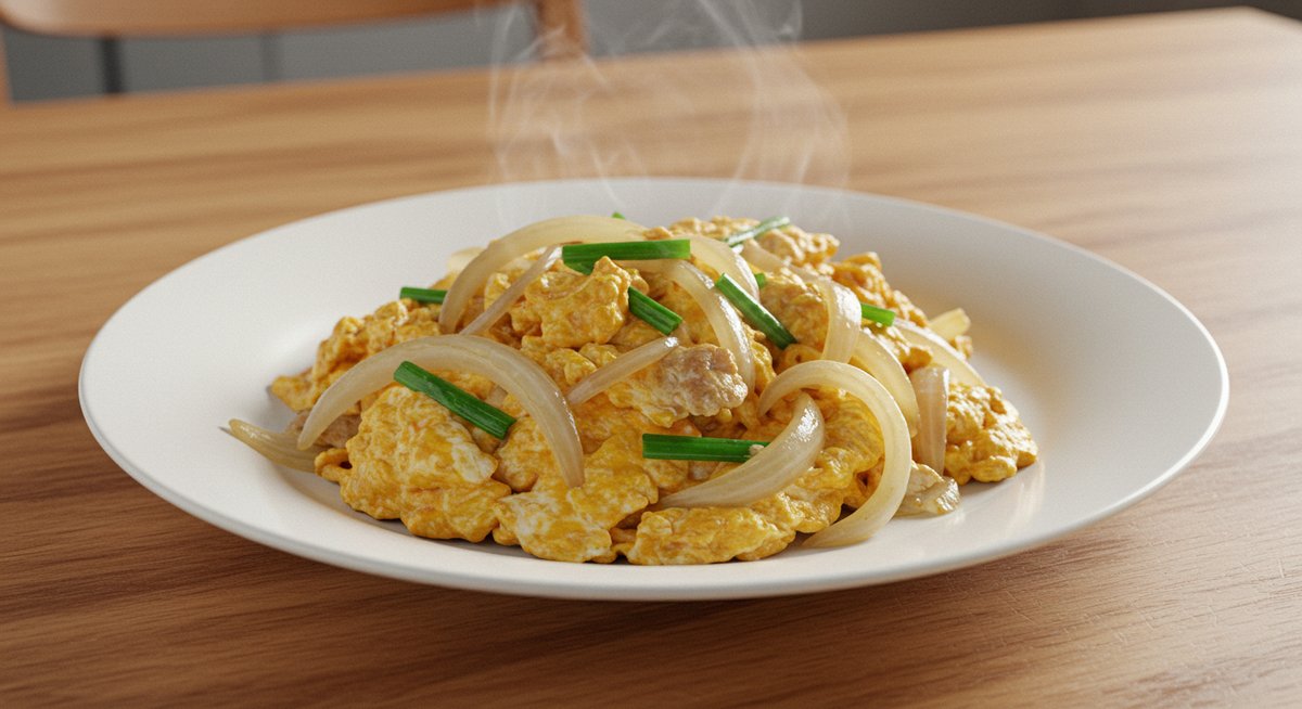 玉ねぎ 朝ごはん