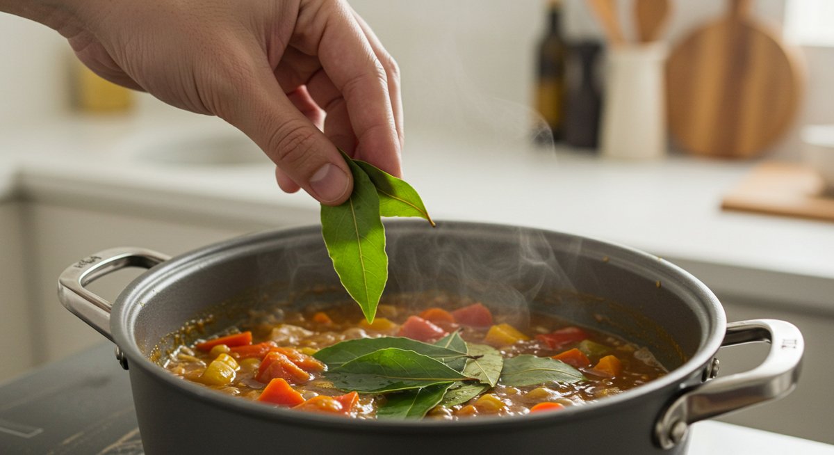 カレー に ローリエ を 入れる 理由