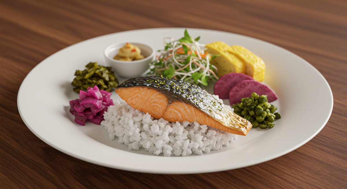 朝ごはん 魚