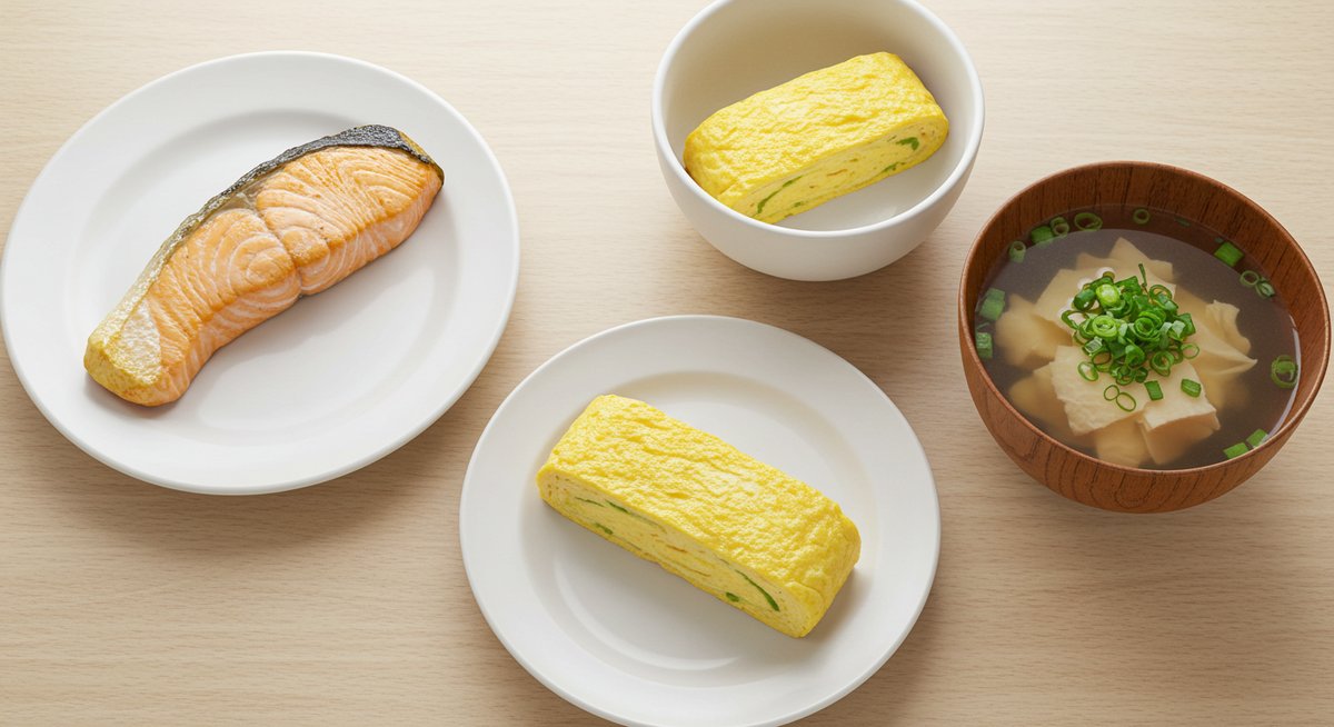 朝ごはん 魚