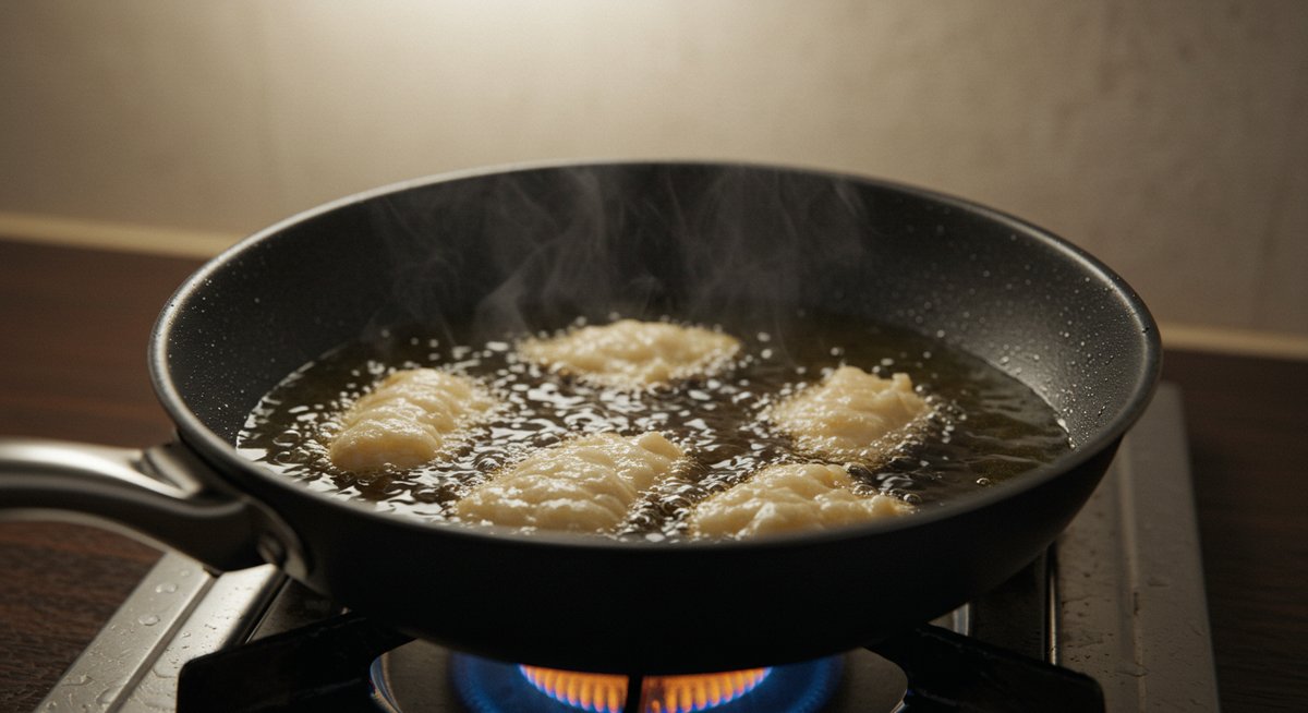 米油 揚げ物 まずい